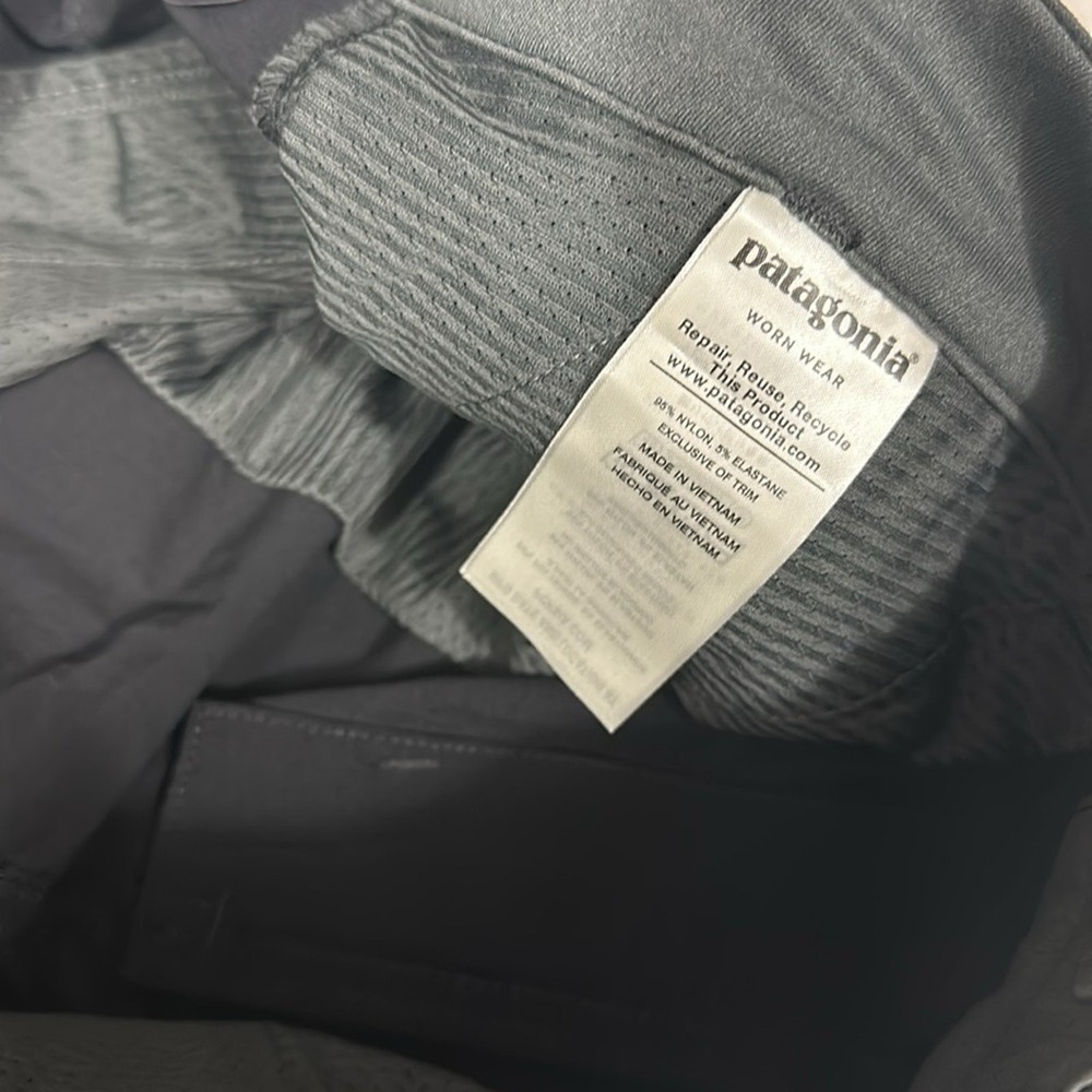 Patagonia‎ Men's Stonycroft Convertible Pants Black NWT Size 35 x Inseam 32 - Picture 6 of 7